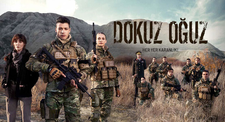 مسلسل الأوغوز التسعة