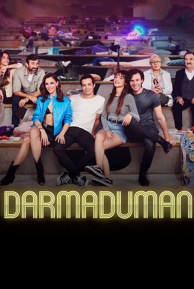 مسلسل فوضى عارمة