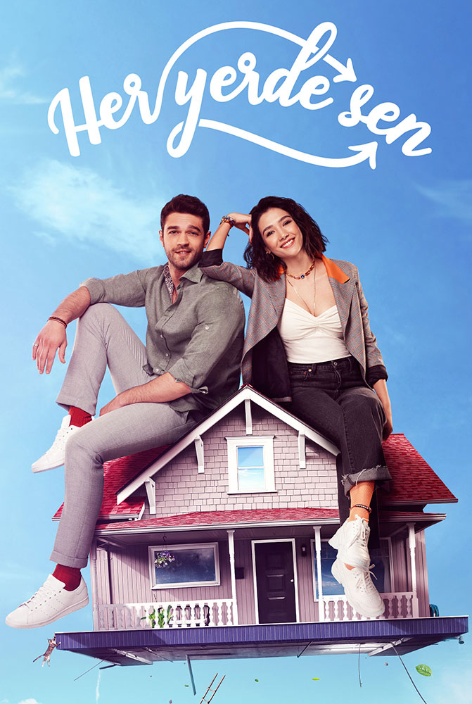 مسلسل أنت في كل مكان