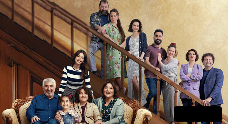 مسلسل عائلتي الجميلة