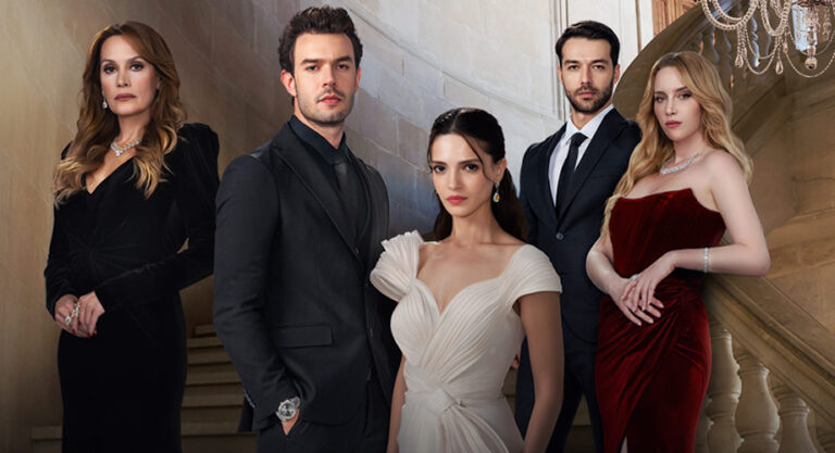 مسلسل القفص الذهبي