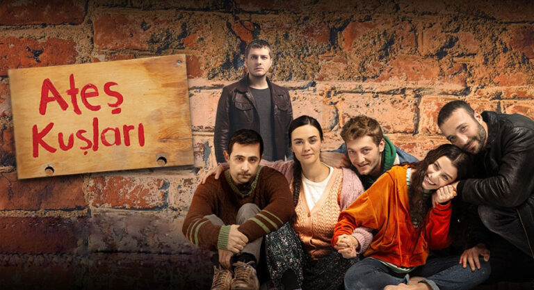 مسلسل طيور النار