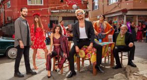 مسلسل ثلاثة قروش