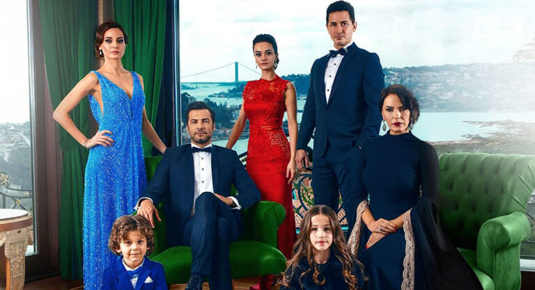 مسلسل رائحة الإبن