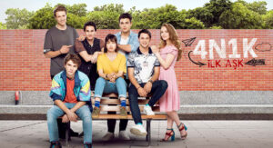 مسلسل الحب الأول