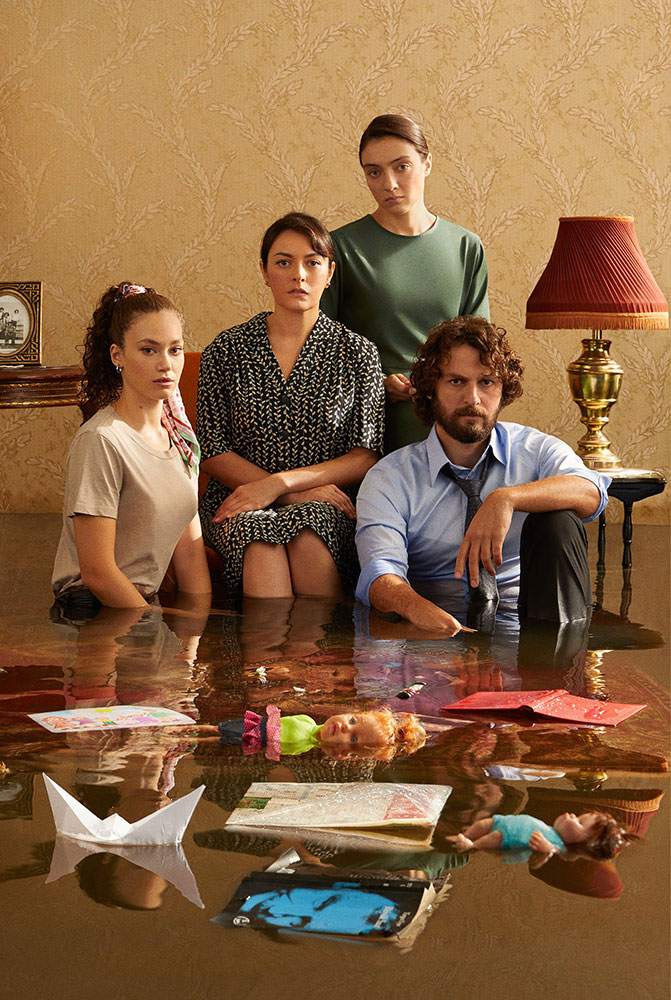 مسلسل شقة الأبرياء