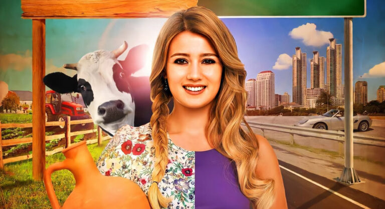 مسلسل القروية الجميلة