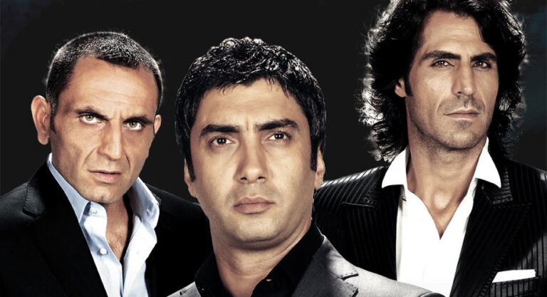 مسلسل وادي الذئاب