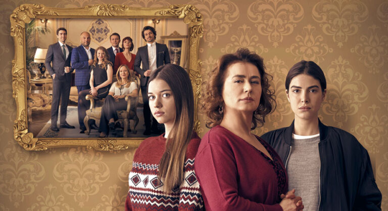 مسلسل فضيلة وبناتها