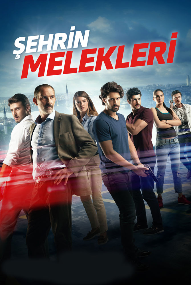 مسلسل ملائكة المدينة